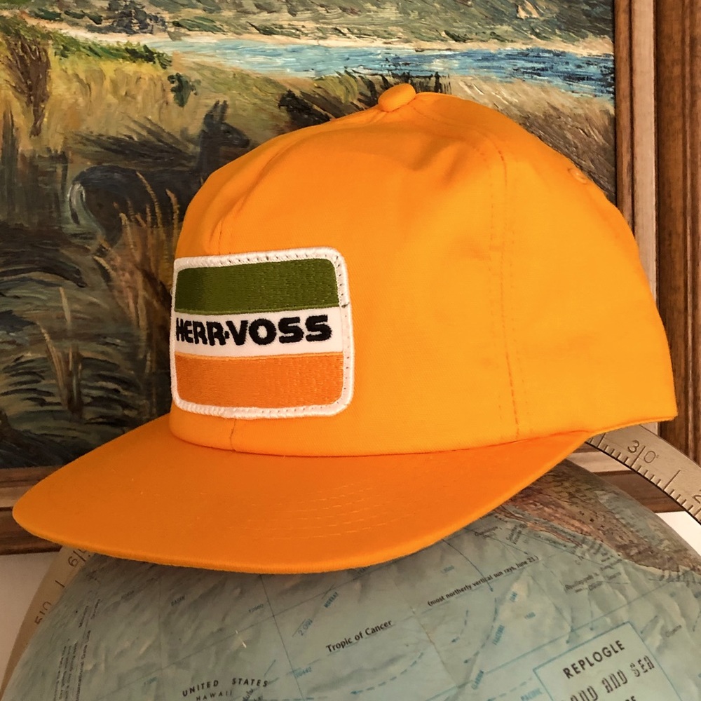 Vintage snapback Herr-Voss